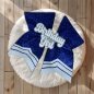 Preview: Hairbow Schleife - Birthday Girl - Royal blue